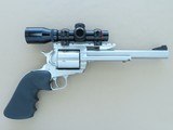 Magnum Research BFR Model Revolver in .480 Ruger / .475 Linebaugh
** Excellent Example w/ Scope **SOLD** - 7 of 25