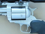 Magnum Research BFR Model Revolver in .480 Ruger / .475 Linebaugh
** Excellent Example w/ Scope **SOLD** - 3 of 25