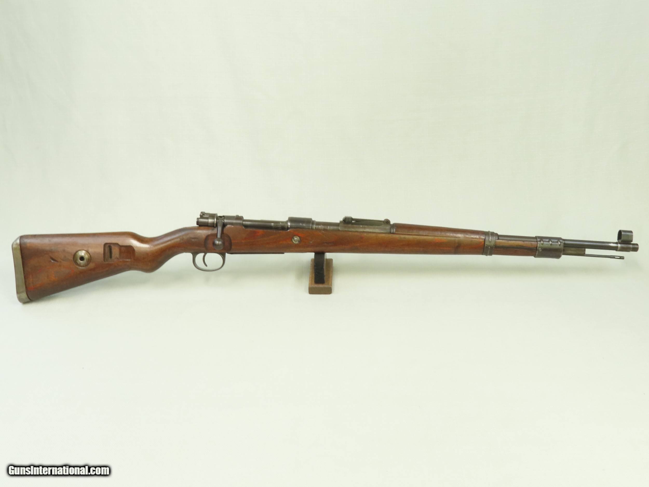Ww2 German Ce 44 Code Jp Sauer And Sohn K98 Rifle In 8mm Mauser Gi Bring Back Sold For