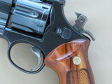 1969 Vintage Smith & Wesson Model 27-2 .357 Magnum Revolver w/ Factory Presentation Case
** 8 & 3/8ths" Barrel / Target Grips ** - 23 of 25