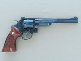1969 Vintage Smith & Wesson Model 27-2 .357 Magnum Revolver w/ Factory Presentation Case
** 8 & 3/8ths" Barrel / Target Grips ** - 6 of 25