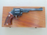 1969 Vintage Smith & Wesson Model 27-2 .357 Magnum Revolver w/ Factory Presentation Case
** 8 & 3/8ths" Barrel / Target Grips ** - 24 of 25
