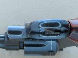 1969 Vintage Smith & Wesson Model 27-2 .357 Magnum Revolver w/ Factory Presentation Case
** 8 & 3/8ths" Barrel / Target Grips ** - 18 of 25