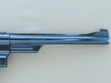 1969 Vintage Smith & Wesson Model 27-2 .357 Magnum Revolver w/ Factory Presentation Case
** 8 & 3/8ths" Barrel / Target Grips ** - 9 of 25