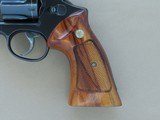 1969 Vintage Smith & Wesson Model 27-2 .357 Magnum Revolver w/ Factory Presentation Case
** 8 & 3/8ths" Barrel / Target Grips ** - 3 of 25