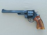 1969 Vintage Smith & Wesson Model 27-2 .357 Magnum Revolver w/ Factory Presentation Case
** 8 & 3/8ths" Barrel / Target Grips ** - 2 of 25