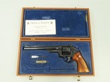 1969 Vintage Smith & Wesson Model 27-2 .357 Magnum Revolver w/ Factory Presentation Case
** 8 & 3/8ths" Barrel / Target Grips ** - 25 of 25