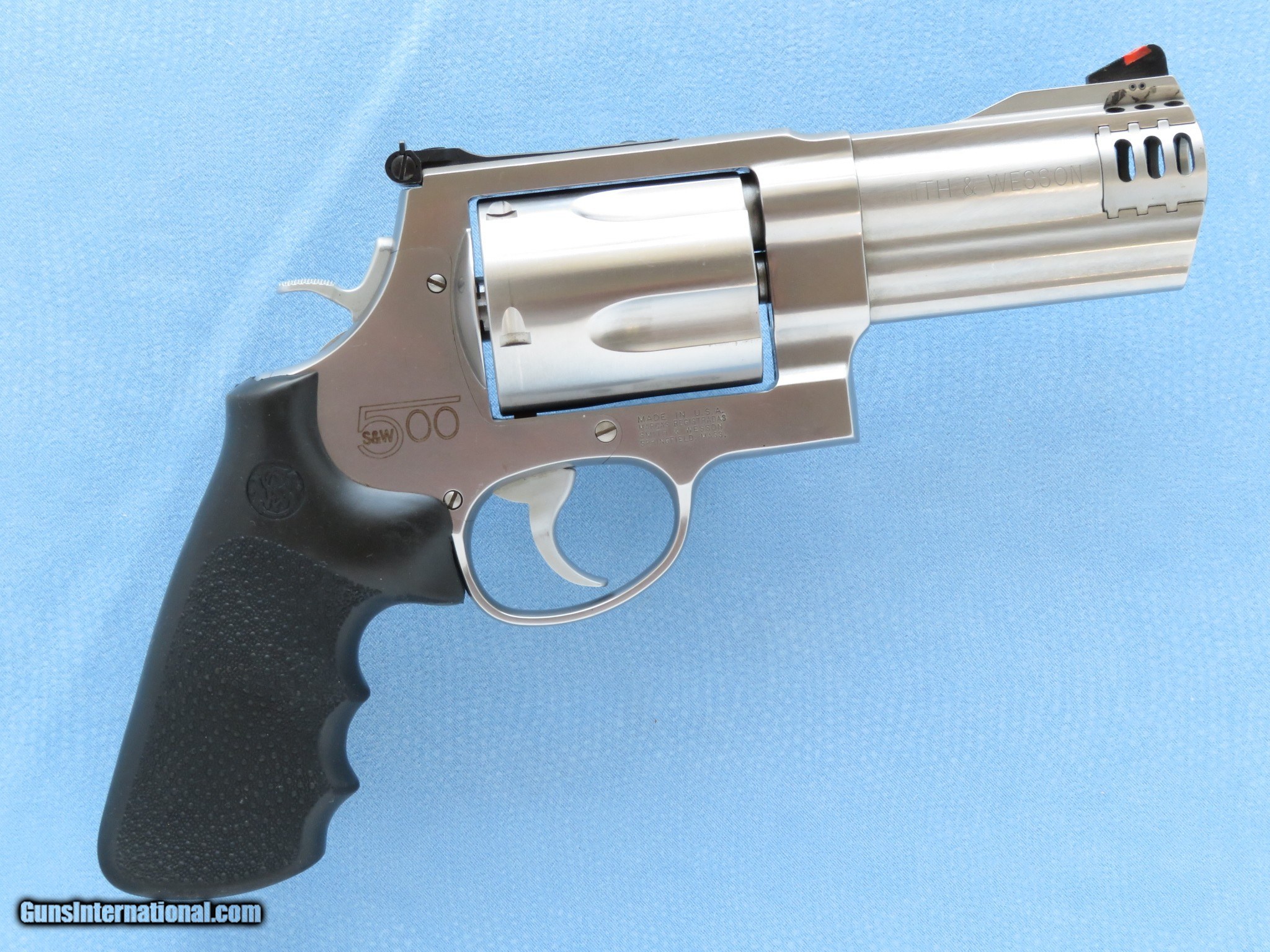 Smith & Wesson Model 500, Cal. .500 S&W Mag., 4 Inch Barrel SOLD