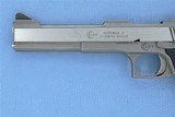 AMT AUTOMAG II .22 WMR WITH BOX AND EXTRA MAG SOLD - 6 of 22