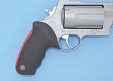 TAURUS MODEL 513 RAGING JUDGE 454 CASULL, 45LC, .410 GAU SOLD - 6 of 20