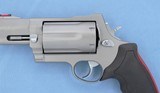 TAURUS MODEL 513 RAGING JUDGE 454 CASULL, 45LC, .410 GAU SOLD - 3 of 20