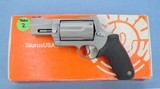 TAURUS MODEL 513 RAGING JUDGE 454 CASULL, 45LC, .410 GAU SOLD - 1 of 20