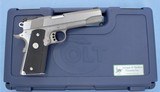COLT GOLD CUP TROPHY .45 ACP WITH MATCHING BOX AND ALL THE GOODIES**SOLD** - 1 of 25