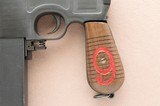 Mauser C96 Replica Red 9 Broomhandle with Reproduction Stock 9mm Parabellum SOLD - 8 of 21