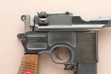 Mauser C96 Replica Red 9 Broomhandle with Reproduction Stock 9mm Parabellum SOLD - 5 of 21