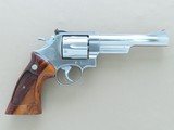 1988 Vintage 6" Smith & Wesson Model 629-1 .44 Magnum Revolver
** All-Original Clean Example ** SOLD - 1 of 25