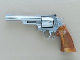 1988 Vintage 6" Smith & Wesson Model 629-1 .44 Magnum Revolver
** All-Original Clean Example ** SOLD - 5 of 25