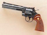 Colt Python, Factory "D" Engraved, Cal. .357 Magnum, 1978 Vintage - 10 of 12