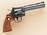 Colt Python, Factory "D" Engraved, Cal. .357 Magnum, 1978 Vintage - 4 of 12