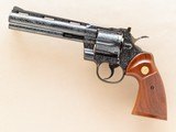 Colt Python, Factory "D" Engraved, Cal. .357 Magnum, 1978 Vintage - 2 of 12