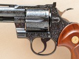 Colt Python, Factory "D" Engraved, Cal. .357 Magnum, 1978 Vintage - 3 of 12