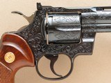 Colt Python, Factory "D" Engraved, Cal. .357 Magnum, 1978 Vintage - 5 of 12