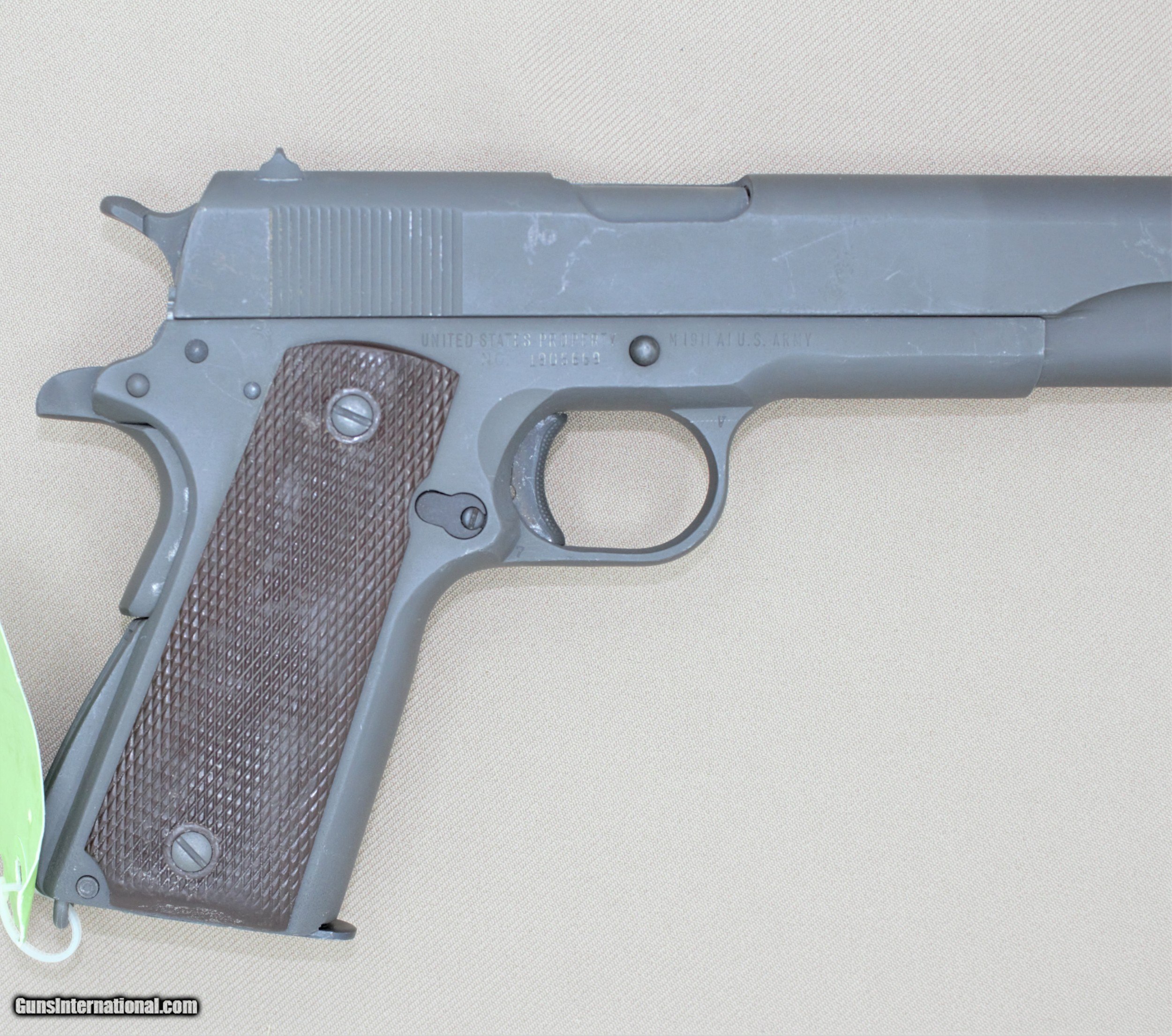 Us 1911a1 Remington Randcolt 45 Acp Cmp Gun Sold 4025