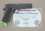 U.S. 1911A1 REMINGTON RAND/COLT .45 ACP **CMP GUN** SOLD - 1 of 20