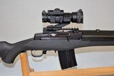RUGER MINI-14 RANCH RIFLE IN 5.56 WITH VORTEX STRIKEFIRE SCOPE, 6 RUGER MAGAZINES AND MATCHING BOX SOLD - 5 of 23