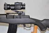 RUGER MINI-14 RANCH RIFLE IN 5.56 WITH VORTEX STRIKEFIRE SCOPE, 6 RUGER MAGAZINES AND MATCHING BOX SOLD - 11 of 23