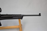 RUGER MINI-14 RANCH RIFLE IN 5.56 WITH VORTEX STRIKEFIRE SCOPE, 6 RUGER MAGAZINES AND MATCHING BOX SOLD - 7 of 23