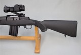RUGER MINI-14 RANCH RIFLE IN 5.56 WITH VORTEX STRIKEFIRE SCOPE, 6 RUGER MAGAZINES AND MATCHING BOX SOLD - 10 of 23