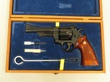 Smith & Wesson Model 27 Magnum, 5 Inch Barrel, Cal. .357 Magnum, Cased - 8 of 12