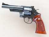 Smith & Wesson Model 27 Magnum, 5 Inch Barrel, Cal. .357 Magnum, Cased - 2 of 12