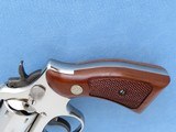 Smith & Wesson Model 13, Cal. .357 Magnum, Nickel SOLD - 4 of 9