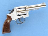 Smith & Wesson Model 13, Cal. .357 Magnum, Nickel SOLD - 2 of 9