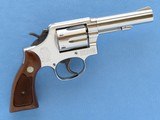 Smith & Wesson Model 13, Cal. .357 Magnum, Nickel SOLD - 8 of 9