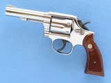 Smith & Wesson Model 13, Cal. .357 Magnum, Nickel SOLD - 1 of 9