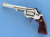 Smith & Wesson Model 19 Combat Magnum, Cal. .357 Magnum
PRICE:
$1,250 - 7 of 9