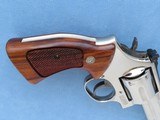 Smith & Wesson Model 586 Distinguished Combat Magnum, Cal. .357 Magnum, Nickel SOLD - 5 of 9