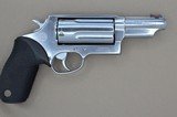 Taurus Judge Polished Stainless steel in .45LC / .410 with box - 4 of 15