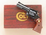 Colt Diamondback, Cal. .38 Special, 1976 Vintage, 4 Inch Blue SOLD - 1 of 13