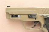 **As New in Box** Sig Sauer M11-A1 FDE 9x19mm SOLD - 4 of 19