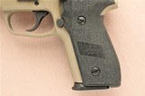 **As New in Box** Sig Sauer M11-A1 FDE 9x19mm SOLD - 2 of 19