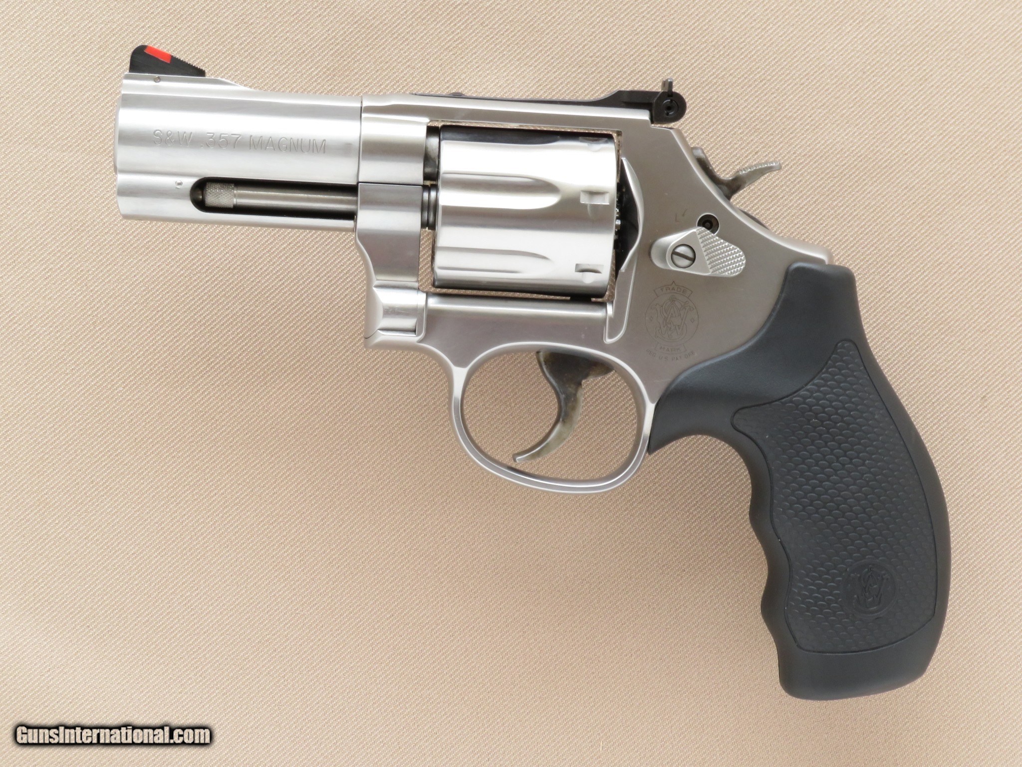 357 Revolver 3 Inch Barrel 4177