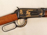 Winchester Model 94 Oklahoma Diamond Jubilee Commemorative, Cal. .32-40, 1982 Vintage, 1001 Manufactured, Rarely Seen - 5 of 18