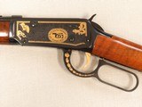 Winchester Model 94 Oklahoma Diamond Jubilee Commemorative, Cal. .32-40, 1982 Vintage, 1001 Manufactured, Rarely Seen - 8 of 18
