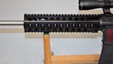 SPIKES TACTICAL MODEL SL-15 ZOMBIE CHAMBERED IN 6.8 SPC WITH 3 X 9 SCOPE SOLD - 5 of 25