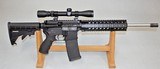 SPIKES TACTICAL MODEL SL-15 ZOMBIE CHAMBERED IN 6.8 SPC WITH 3 X 9 SCOPE SOLD - 7 of 25