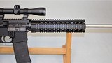SPIKES TACTICAL MODEL SL-15 ZOMBIE CHAMBERED IN 6.8 SPC WITH 3 X 9 SCOPE SOLD - 10 of 25